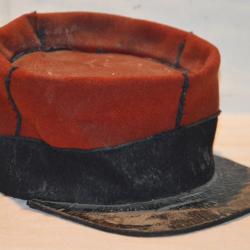 KEPI MOD.1867 D'INFANTERIE-SECOND EMPIRE-GUERRE 1870/1871-FRENCH KEPY INFANTRY M1867-1870/1871 WAR