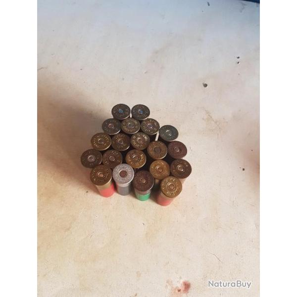 lot cartouches  manufacturees en calibre 12  no2