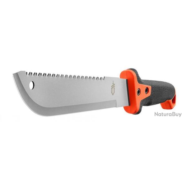 Couteau Machette Gerber Compact Clearpath Machete Acier Carbone/Inox Manche GRN Etui Nylon G3154