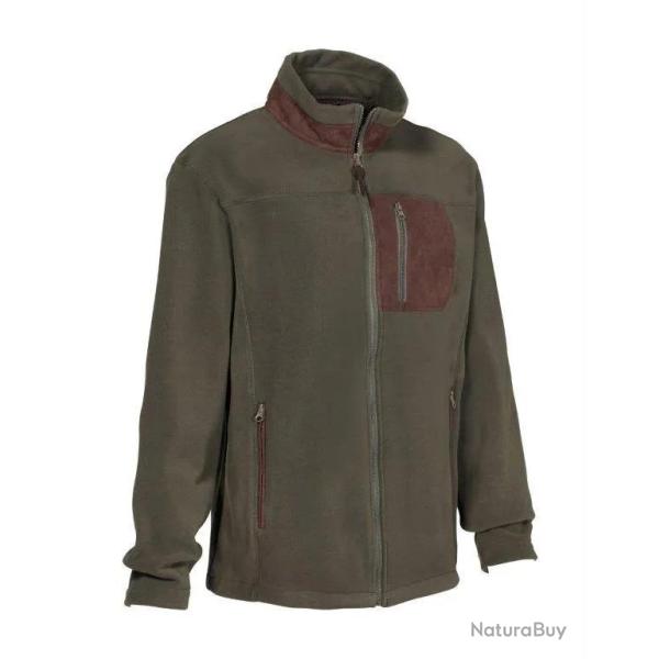 Blouson polaire Cor Kaki Percussion