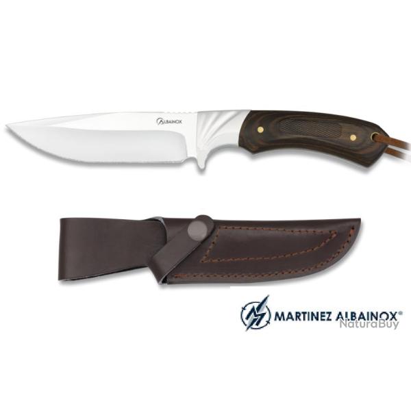 Couteau de chasse  lame de 11.80 avec Etui pour ceinture