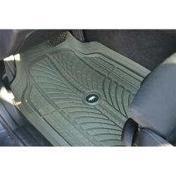 4 Tapis de protection pour voiture anti-glisse 70x50cm et 39x47cm