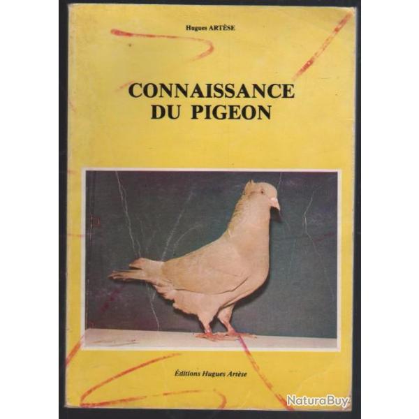 connaissance du pigeon d'hugues art�se