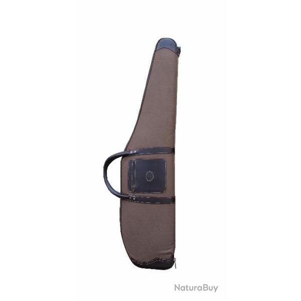 Housse de carabine Cordura & Cuir Chasse Elegance - CE102