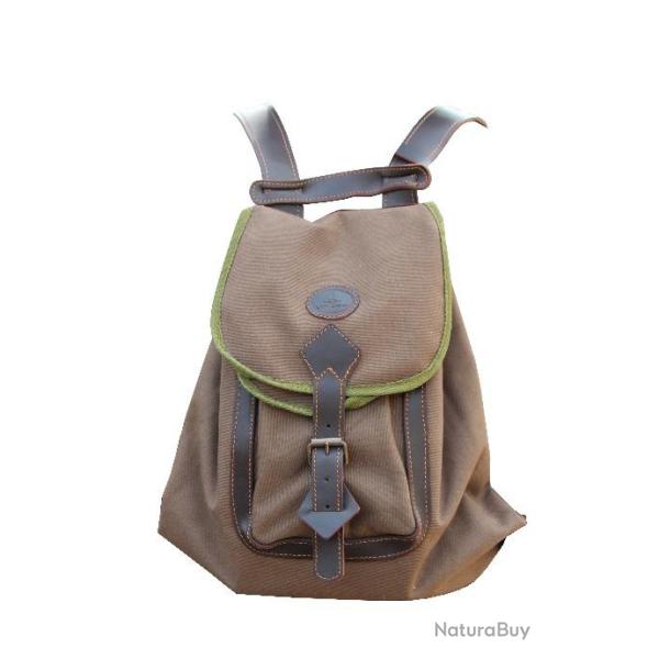 Sac � dos Cordura & Cuir Chasse El�gance CE104