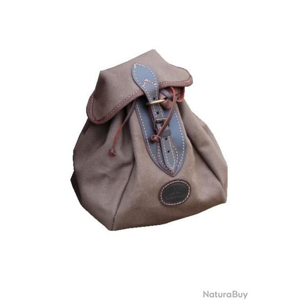 Sac � munitions Cordura et Cuir Chasse El�gance CE105