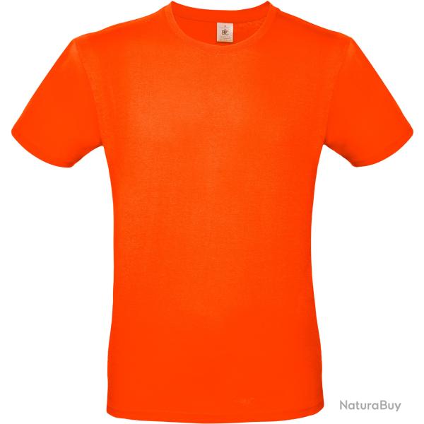 Tee-shirt orange