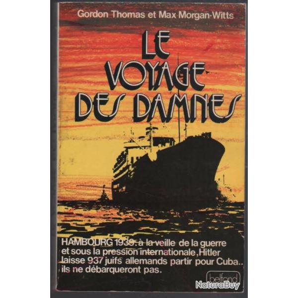 le voyage des damn�s paquebot saint-louis �vacuations juifs d'allemagne 1939 , � d�couvrir