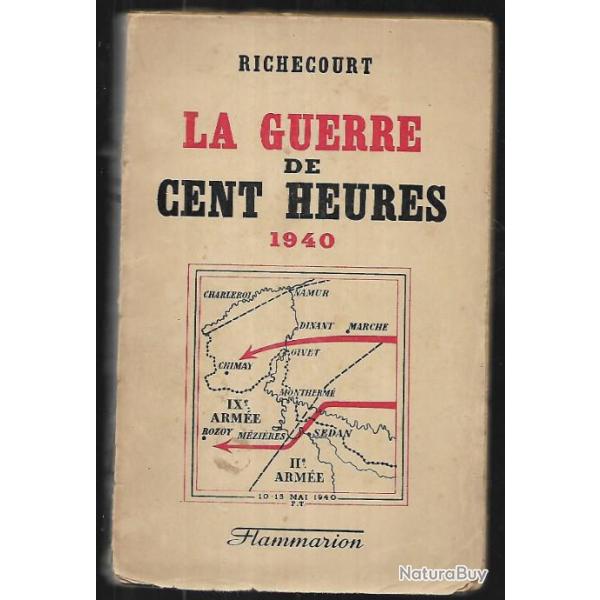 lot guerre 1940. Histoire de la neuvi�me arm�e. 10-18 mai 1940 et combats par -30� la guerre de cent