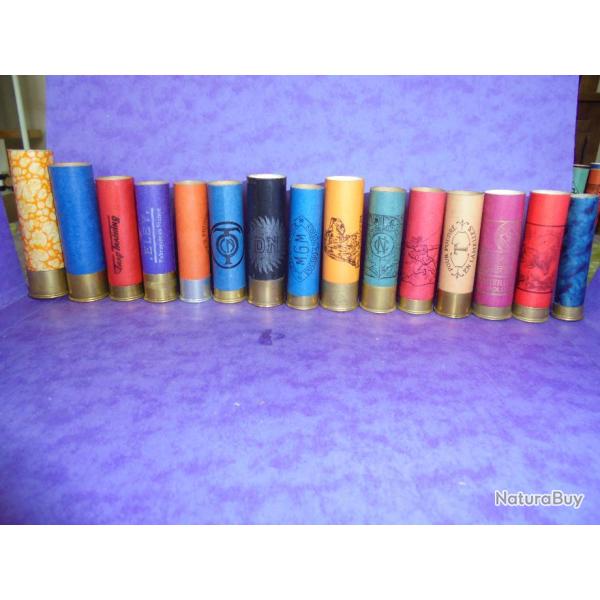 SUPERBE LOT DE 15 DOUILLES ANCIENNES JAMAIS CHARGEES  POUR COLLECTIONNEURS N�15