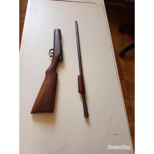 carabine demontable  la rafale en 12 mm