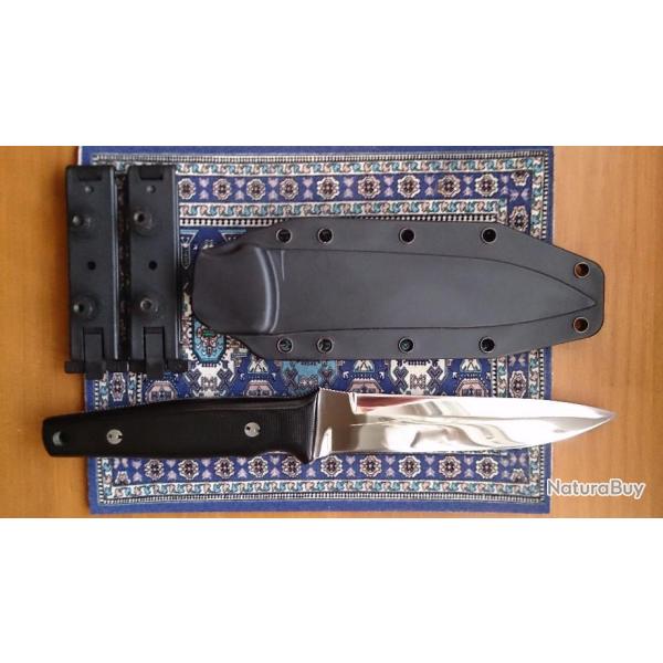 Couteau de combat Bob TERZUOLA CUDA CQB1 Meyerco made in USA