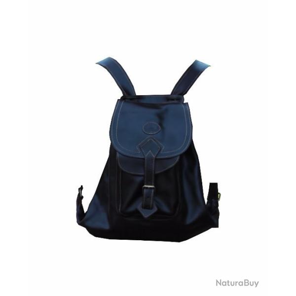 Sac � dos Cuir Eb�ne Chasse El�gance CE304