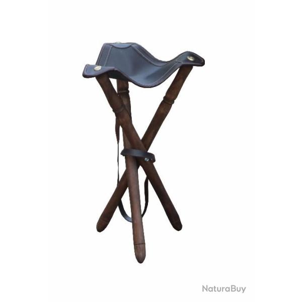 Tr�pied cuir Eb�ne Chasse El�gance CE311