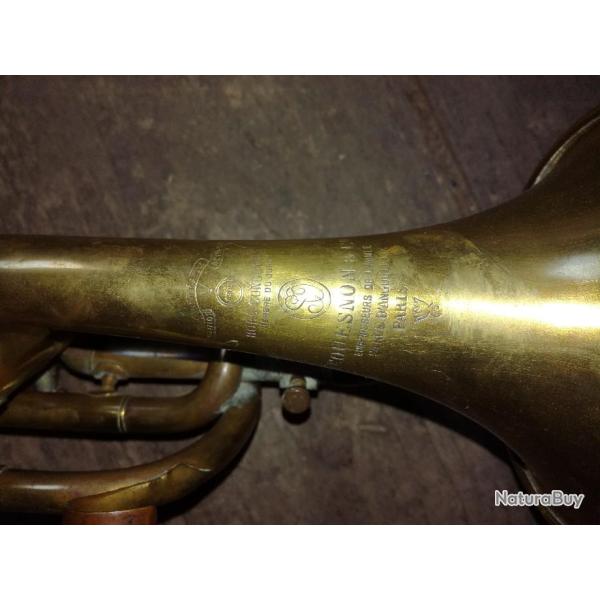 tuba 3 piston Couesnon & Cie