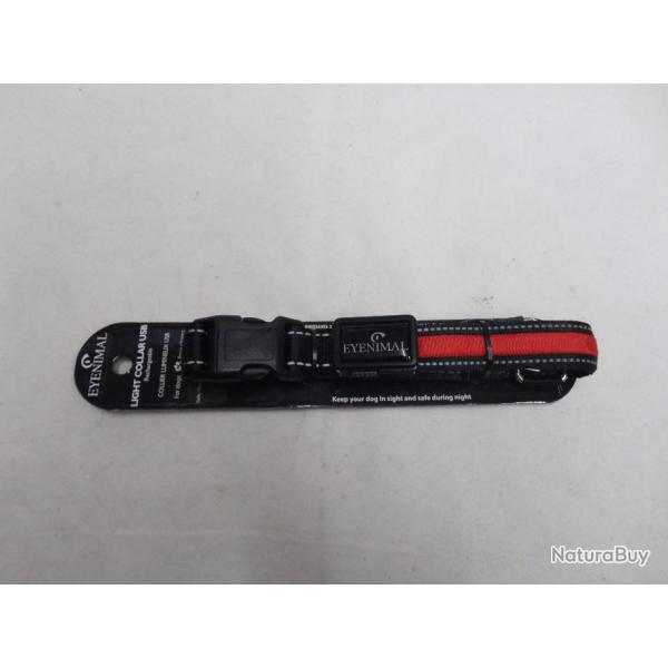 3192- COLLIER LUMINEUX POUR CHIEN - NEUF!!!!!!!