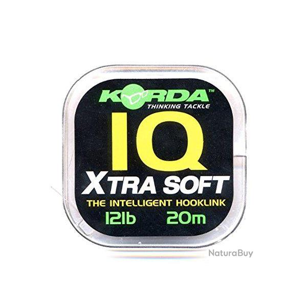 Fuorocarbone Korda IQ 20m en 12 lbs