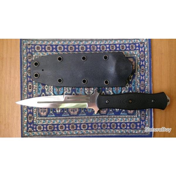 Poignard Silence OPS Combat Elite, Inc.made in USA 10% de r�duction