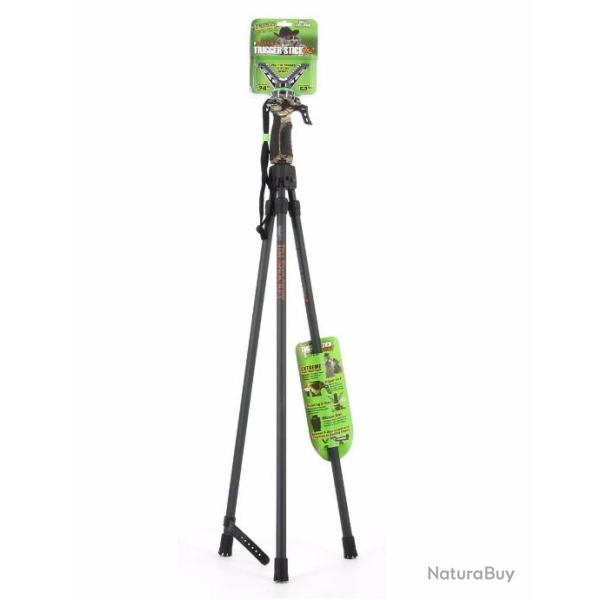 Cannes de Pirsch T�lescopiques - Tr�pied 80-160cm