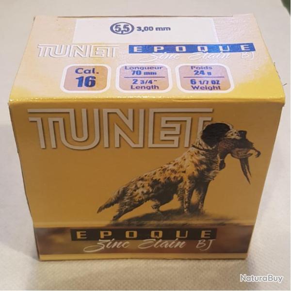 -40% TUNET "EPOQUE ZINC ETAIN" CALIBRE 16 N�5,5