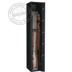 Armoire forte 4 armes longues &agrave; lunette + 1dans la porte + coffre - INFAC Sentinel