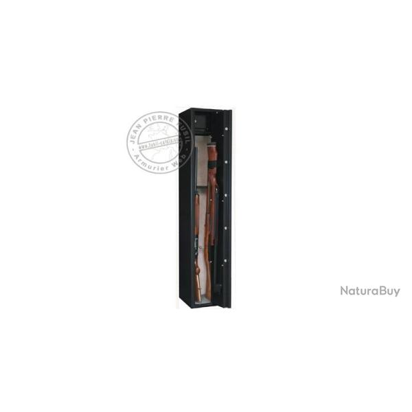 Armoire forte 4 armes longues � lunette + 1dans la porte + coffre - INFAC Sentinel