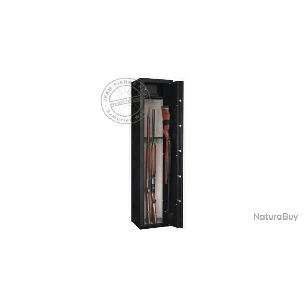 Armoire forte 6 armes longues � lunette + 1 dans la porte + coffre - INFAC Sentinel