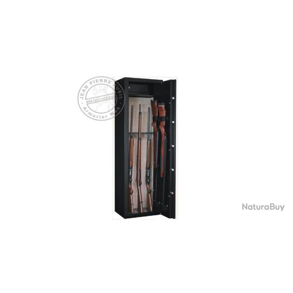 Armoire forte 8 armes � lunette + 2 dans la porte + coffre - INFAC Sentinel
