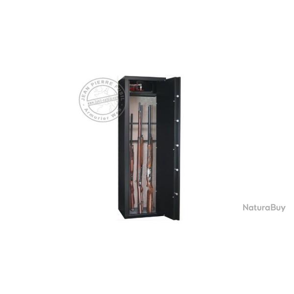 Armoire forte 16 armes dont 8 � lunette + coffre - INFAC Sentinel