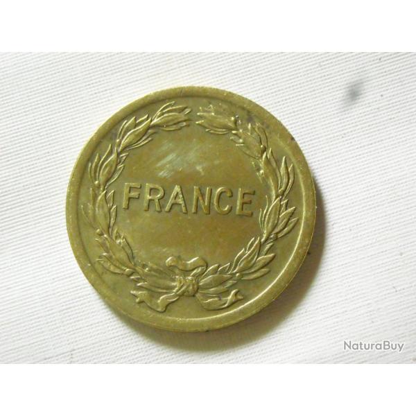 pi�ce de 2 Frs PHILADELPHIE 1944 type France libre.