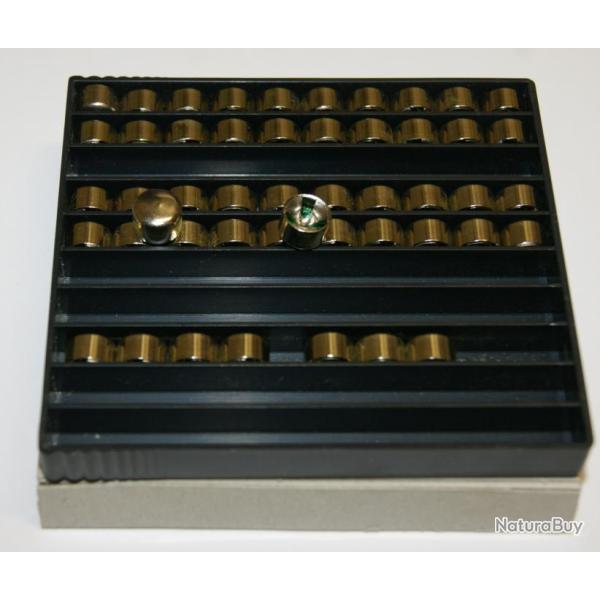 RARE- 50 AMORCES BOXER 8,02 mm - RWS - POUR CAL 50 BMG-416 BARRETT -460 STEYR