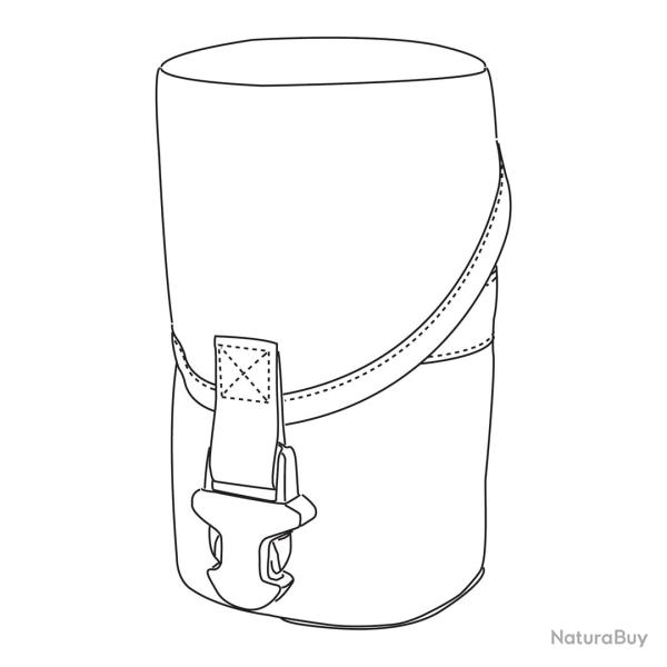 Direct Action Hydro Utility Pouch Adaptive Green