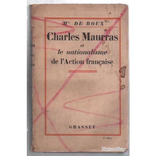 charles maurras et le nationalisme de l'action fran�aise