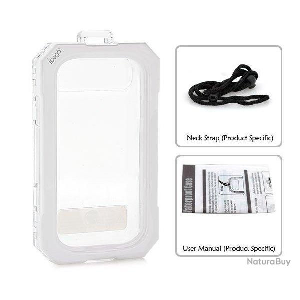 IPEGA Coque Etanche Waterproof pour Samsung Galaxy S3/S4