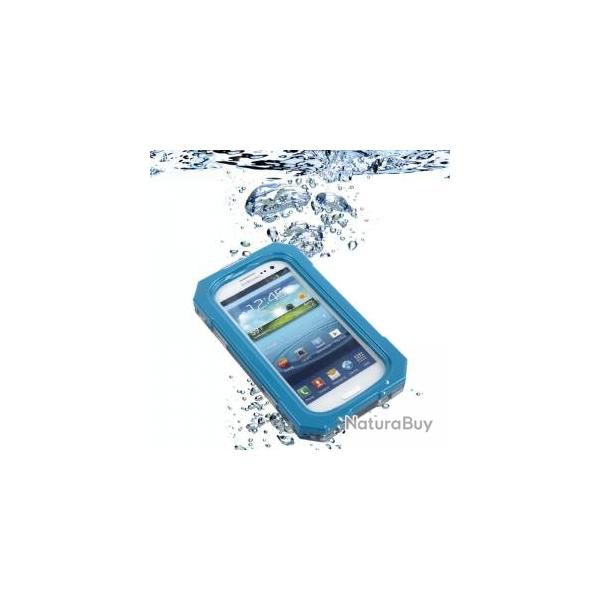 IPEGA Coque Etanche Waterproof pour Samsung Galaxy S3/S4