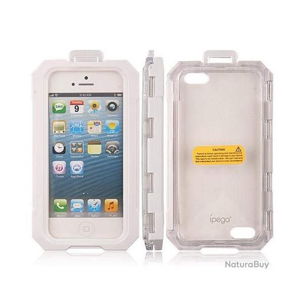 IPEGA Coque Etanche Waterproof pour iPhone 5/5S/5SE