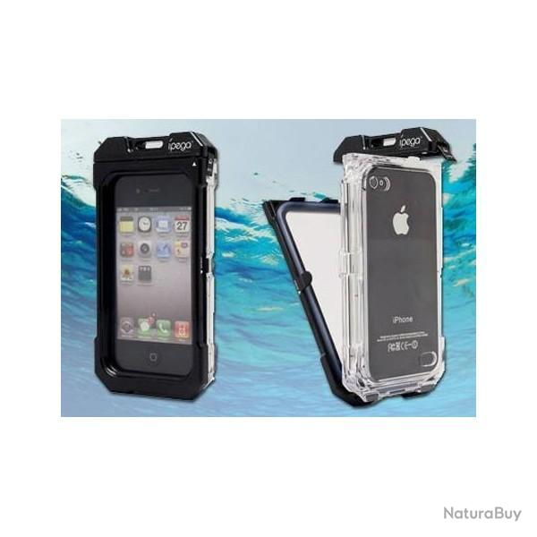 IPEGA Coque Etanche Waterproof pour iPhone 4/4s 20260729082456