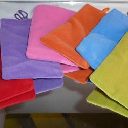 Housse pochette Etui Velours Velvet Case Bag  Telephone MP3 Appareil Photo Apple Samsung Sony Nokia 