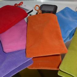 Housse pochette Etui Velours Velvet Case Bag  Telephone MP3 Appareil Photo Apple Samsung Sony Nokia 
