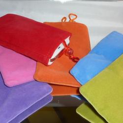 Housse pochette Etui Velours Velvet Case Bag  Telephone MP3 Appareil Photo Apple Samsung Sony Nokia 
