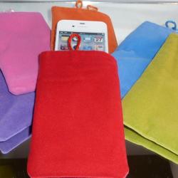 Housse pochette Etui Velours Velvet Case Bag  Telephone MP3 Appareil Photo Apple Samsung Sony Nokia 