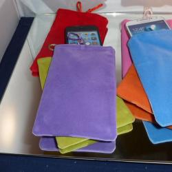 Housse pochette Etui Velours Velvet Case Bag  Telephone MP3 Appareil Photo Apple Samsung Sony Nokia 