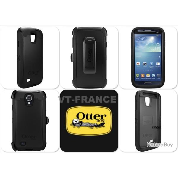 Coque Anti Choc OtterBOX Defender pour Samsung, Smartphone: Galaxy S4