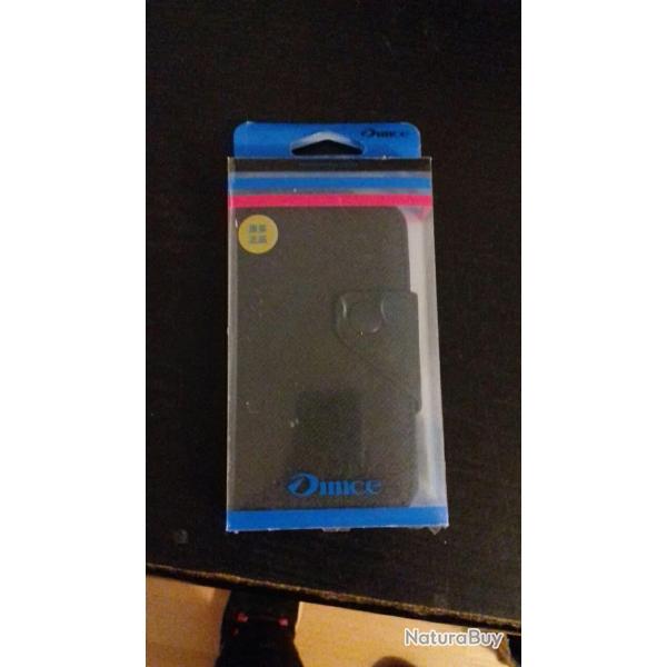 Coque Bumper pour iPhone 4 / 4S, Couleur: Noir, Modele: 3.Coque Etui Portefeuille