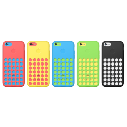Coque Silicone pour iPhone 5C-Blanc 20260729082458