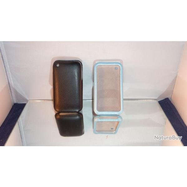 Coque Case Bumper Apple iPhone  3G / 3GS-Noir