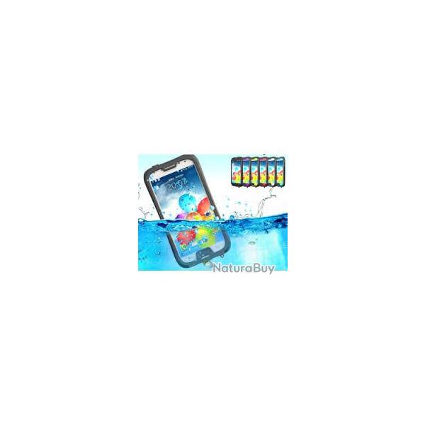 Coque Etanche Waterproof   pour Samsung Galaxy S4/S3