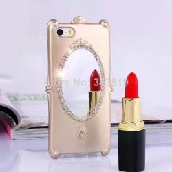 Coque Miroir Strass pour iPhone 5/5S/ 5SE  20260729082458