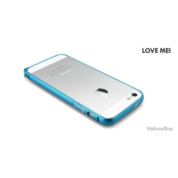 LOVE MEI  Coque Bumper Aluminium Ultra Leger