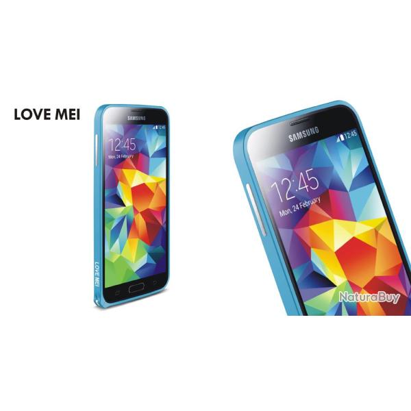 LOVE MEI  Coque Bumper Aluminium Ultra Leger